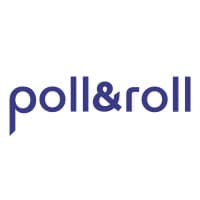 poll&roll logo