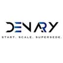 Denary Media logo