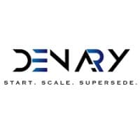 Denary Media logo