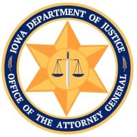 Office of the Attorney General of Iowa logo