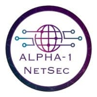ALPHA-1 logo