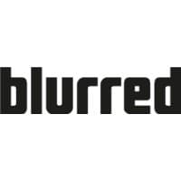 Blurred logo