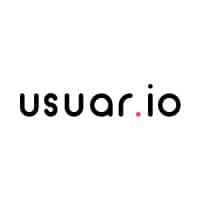 usuar.io -Ayudamos a dar forma al futuro de los productos y servicios logo