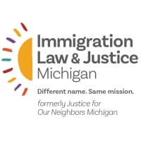 Justice for Our Neighbors Michigan logo
