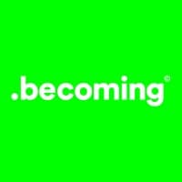 â€¢becoming logo