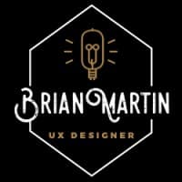 Brian Martin UX/UI Designer and Front End Developer logo