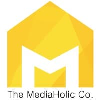 The MediaHolic logo