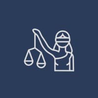 Griffith University Law Students'â€‹ Association logo