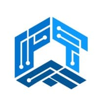 BIC for CONTRACTING and construction logo