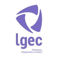 LGEC Sistemas IntegraciÃ³n y Enlace logo