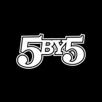 5by5 logo