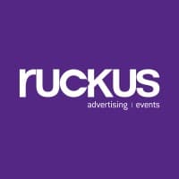 Ruckus Advertising & Events logo