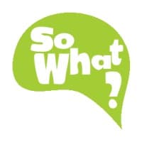 So What? Research logo