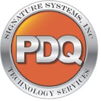 PDQ Technology Services from Signature logo