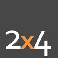 2x4 Holding logo