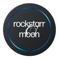 Rockstarr & Moon logo