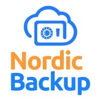 Nordic Backup logo