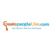 Geeks People Like logo