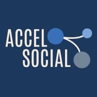 AccelSocial logo