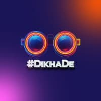 #DikhaDe logo