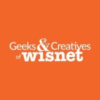 Geeks & Creatives of wisnet logo