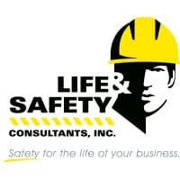 Life and Safety Consultants logo