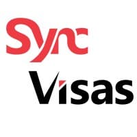 Sync Visas logo