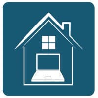 Laptop House logo