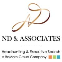 ND & ASSOCIATES logo