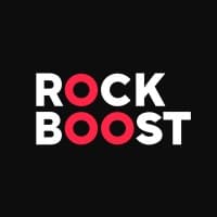 RockBoost logo