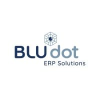 BLU DOT ERP SOLUTIONS logo