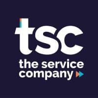 The Service Company logo