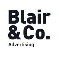 Blair & Co. Advertising logo