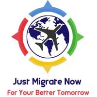 Just Migrate Now logo