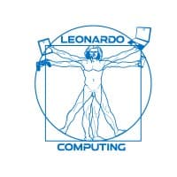 Leonardo Computing logo