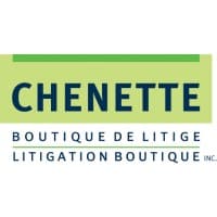 Chenette boutique de litige logo