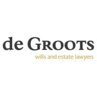 de Groots wills and estate lawyers logo
