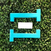 Crunched logo