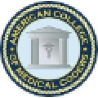 American College of Medical Coders logo