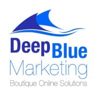 Deep Blue Marketing logo