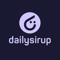 dailysirup creative marketing logo