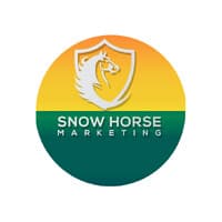 Snow Horse Marketing logo