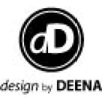 Design by Deena logo