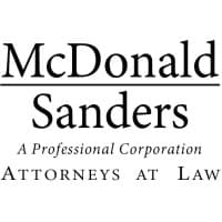 McDonald Sanders P.C. Attorneys at Law logo