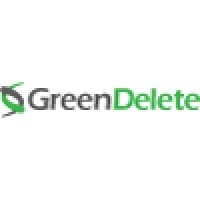 Green Delete logo