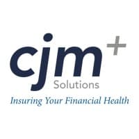 CJM Solutions + logo