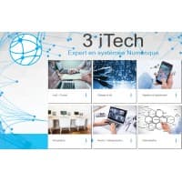 3 iTech logo