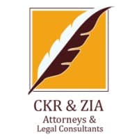 CKR & ZIA logo