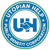 Utopian Help PBC logo