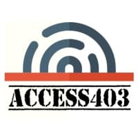Access 403 logo